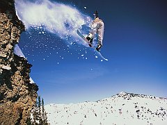 Leap of Faith, Snowbird, Utah